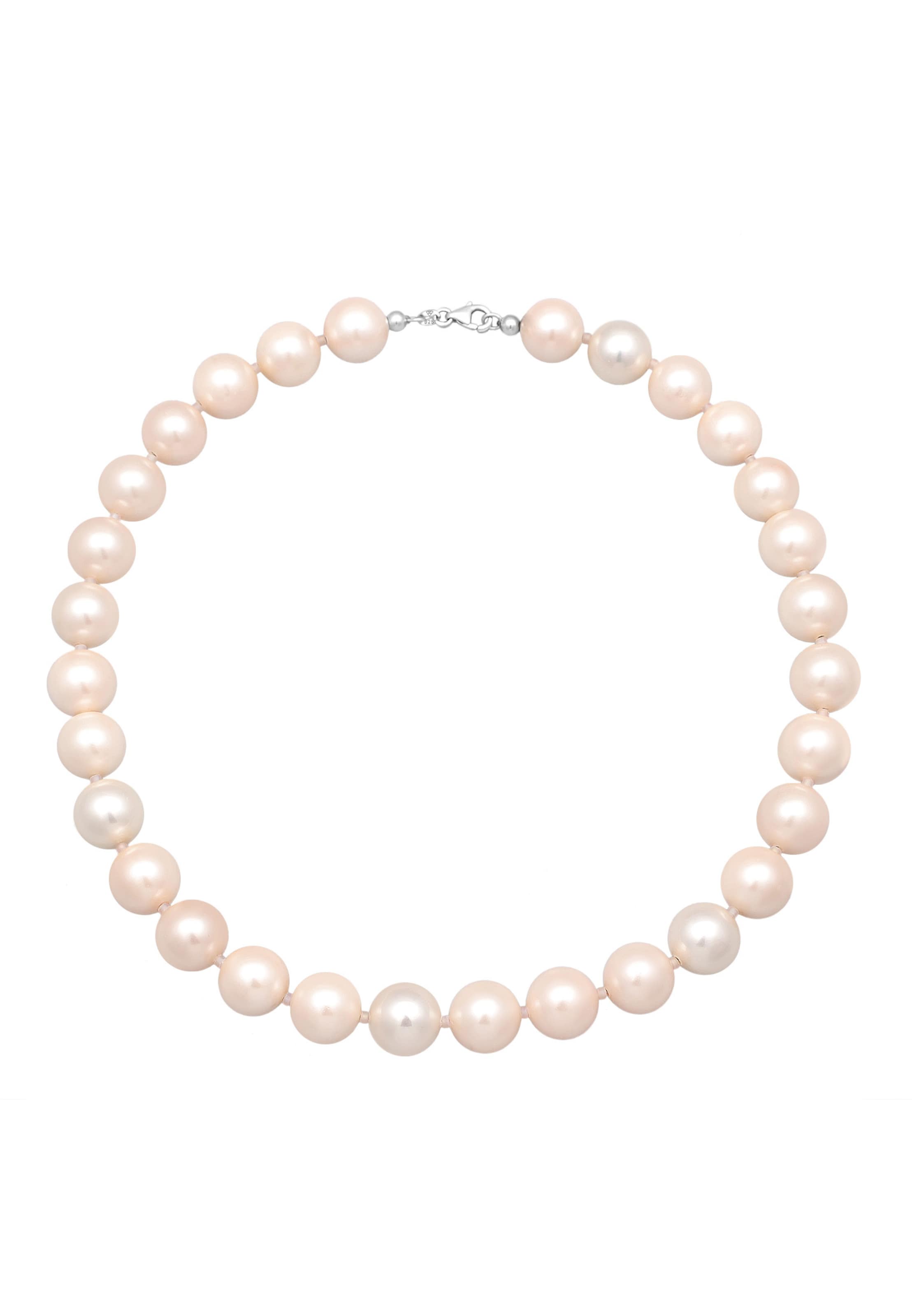 ELLI Necklace in Pink: front