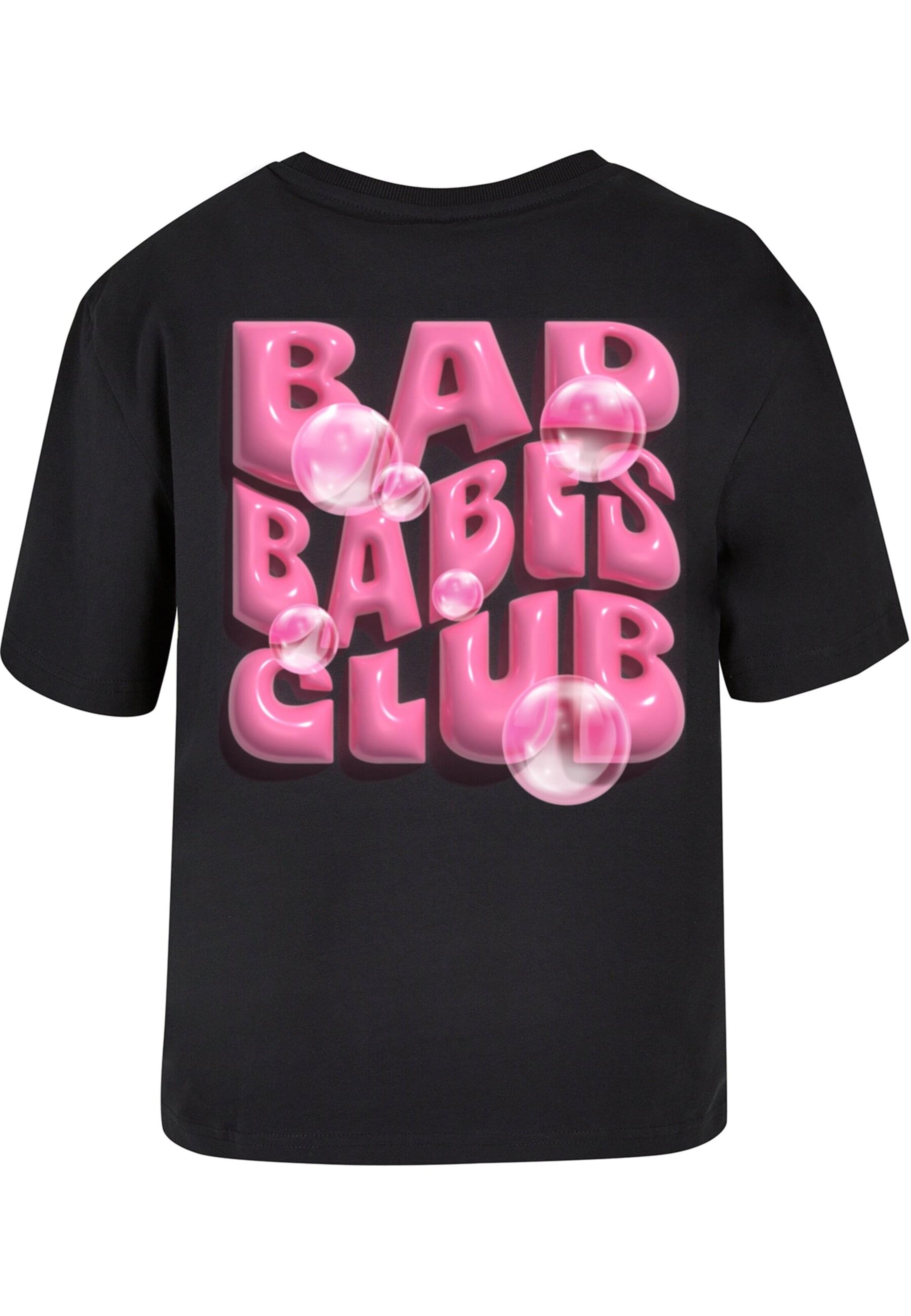 Maglietta 'Bad Babes Club' di Mister Tee in nero