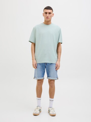 Regular Jean 'JJIRICK JJIORIGINAL' JACK & JONES en bleu