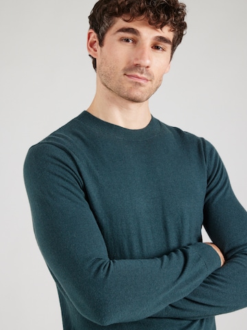 Pullover 'JJECARTE' di JACK & JONES in verde