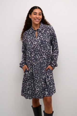 Robe-chemise 'Galta' CULTURE en gris : devant