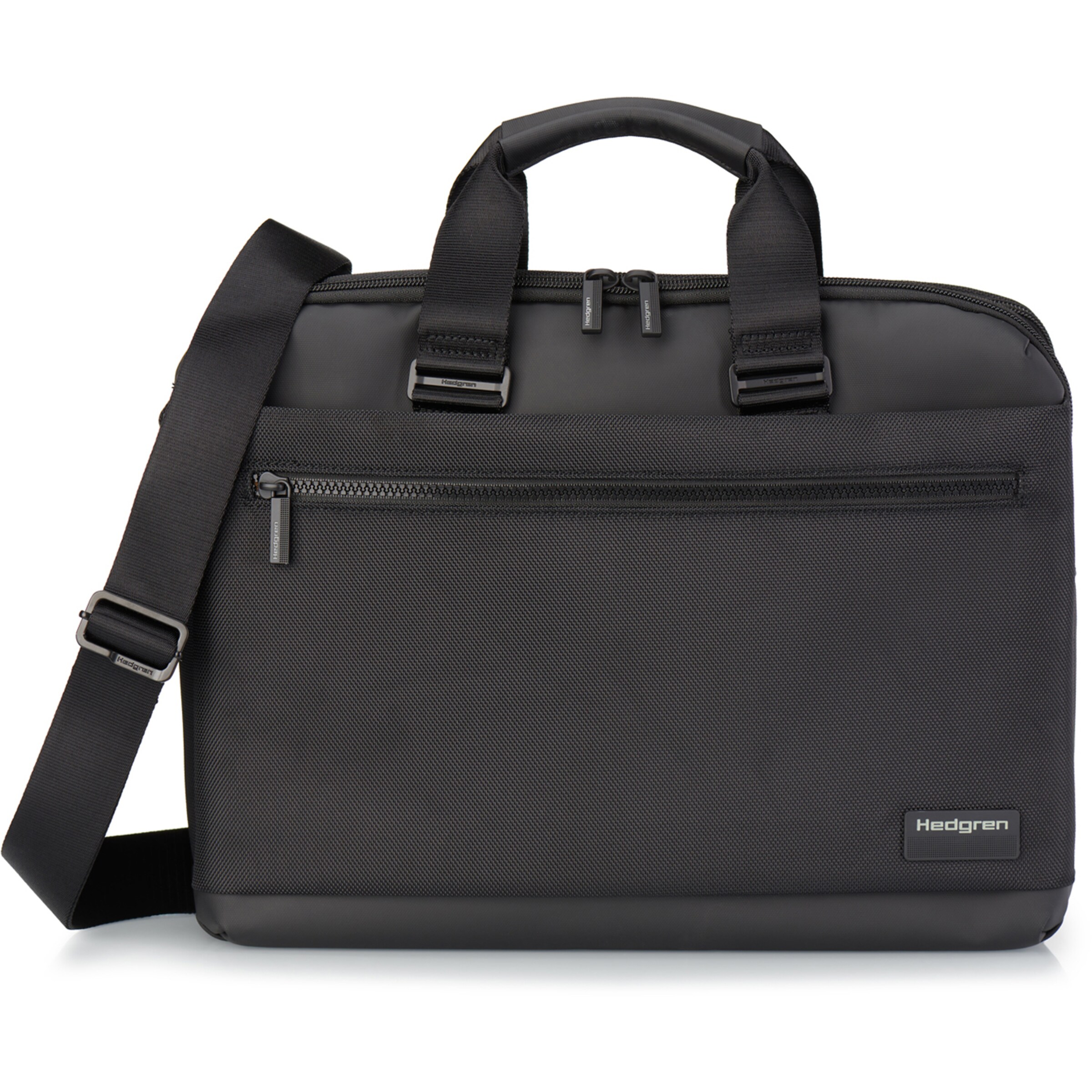 Hedgren Document Bag 'Next Byte' in Black: front