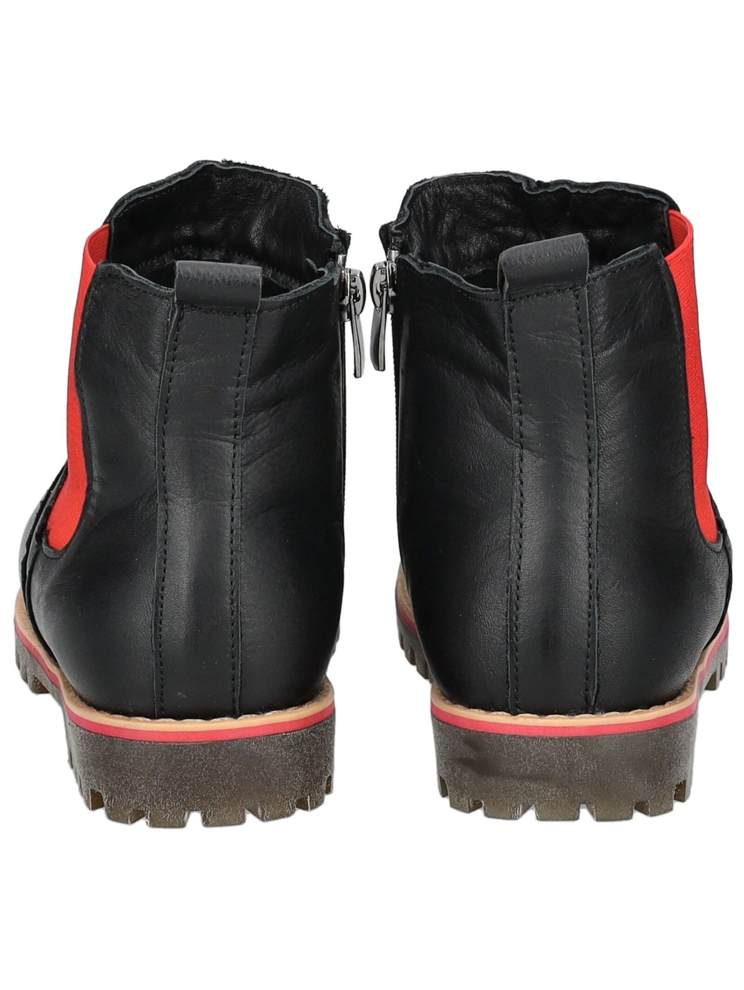 ANDREA CONTI Enkellaarsjes in Zwart