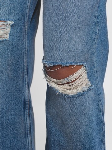 Dr. Denim Regular Jeans 'Rhue Wide'‌‌ in Blau