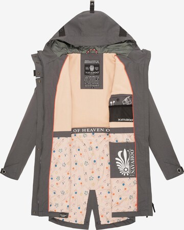 NAVAHOO Performance Jacket 'Pfefferschote' in Grey