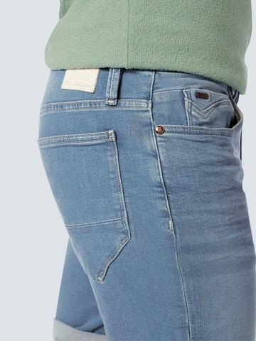 No Excess Slimfit Jeans in Blauw