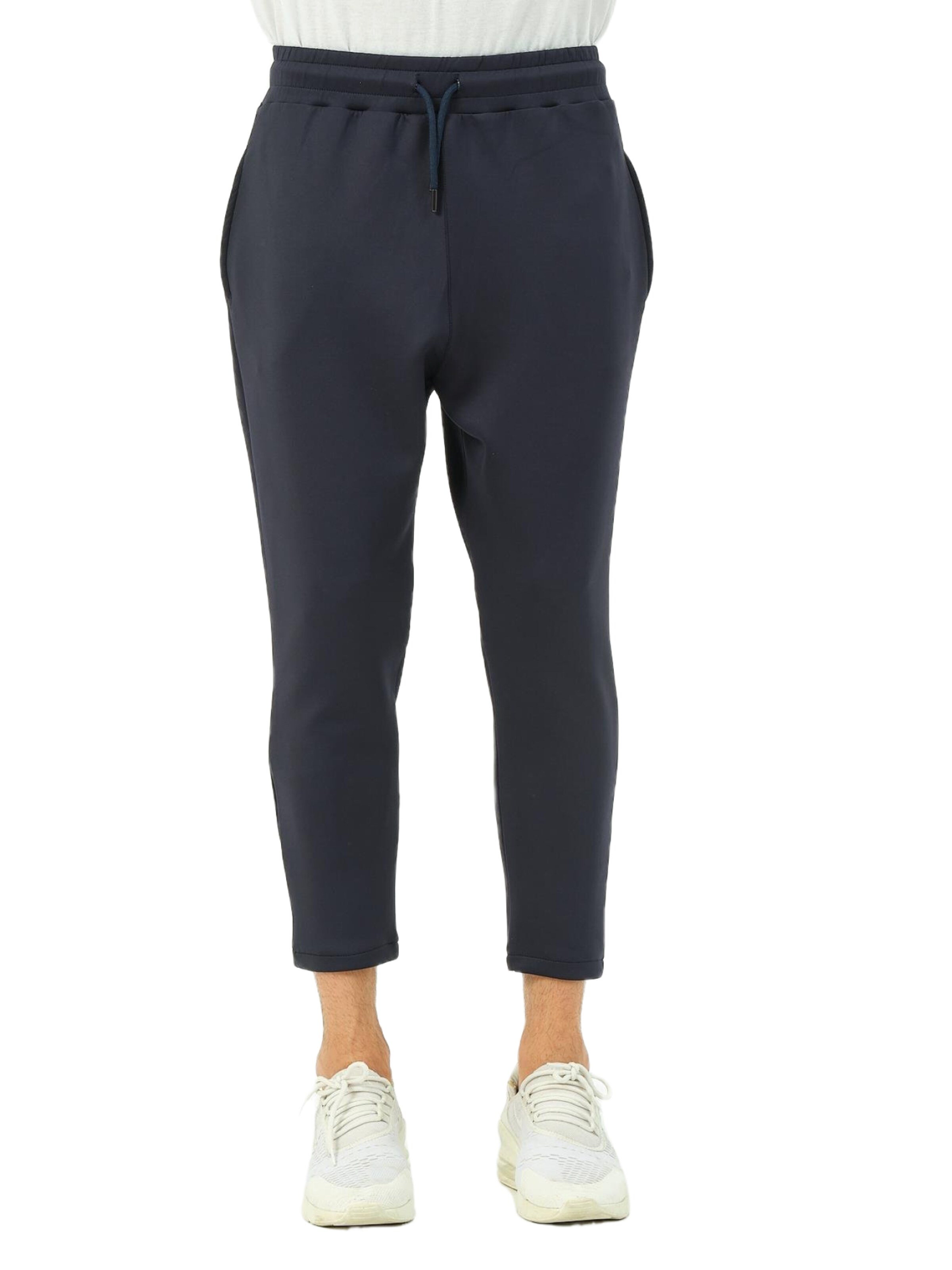 Effilé Pantalon C&City en bleu : devant