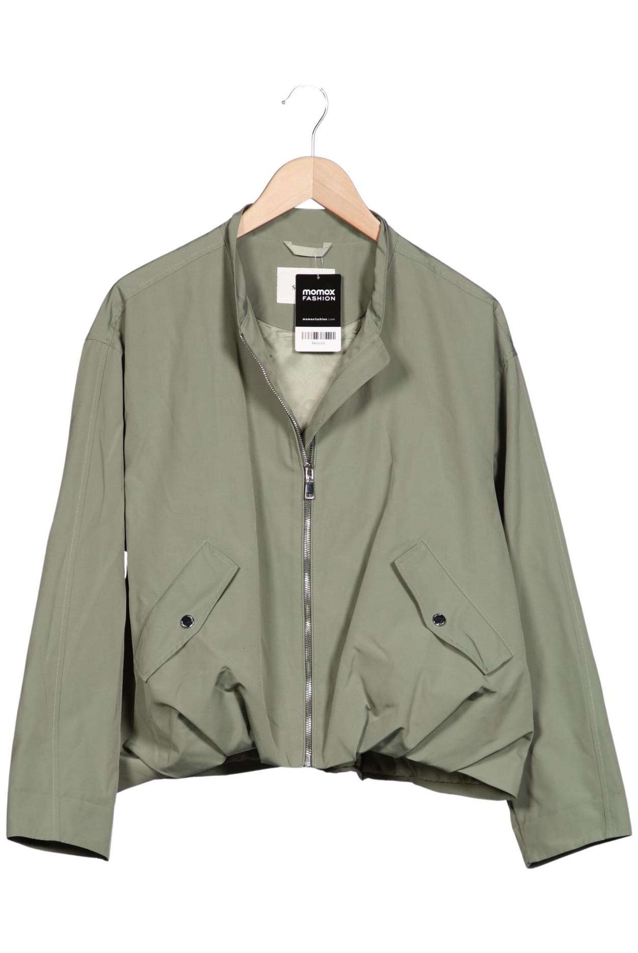 s.Oliver Jacket & Coat in M in Green: front
