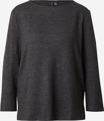 VERO MODA Sweater 'BELLA' in Black: front