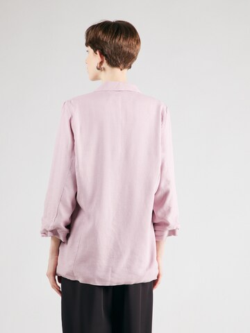 Blazer di PIECES in rosa