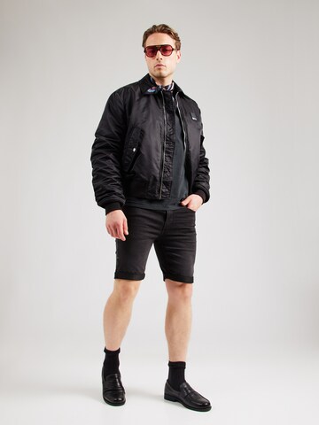 Only & Sons Slimfit Jeans 'Ply Life' i svart