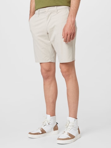 Only & Sons - regular Pantalón chino 'Cam' en gris: frente