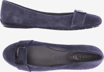 CAPRICE Flats & Loafers in 41 in Blue: front