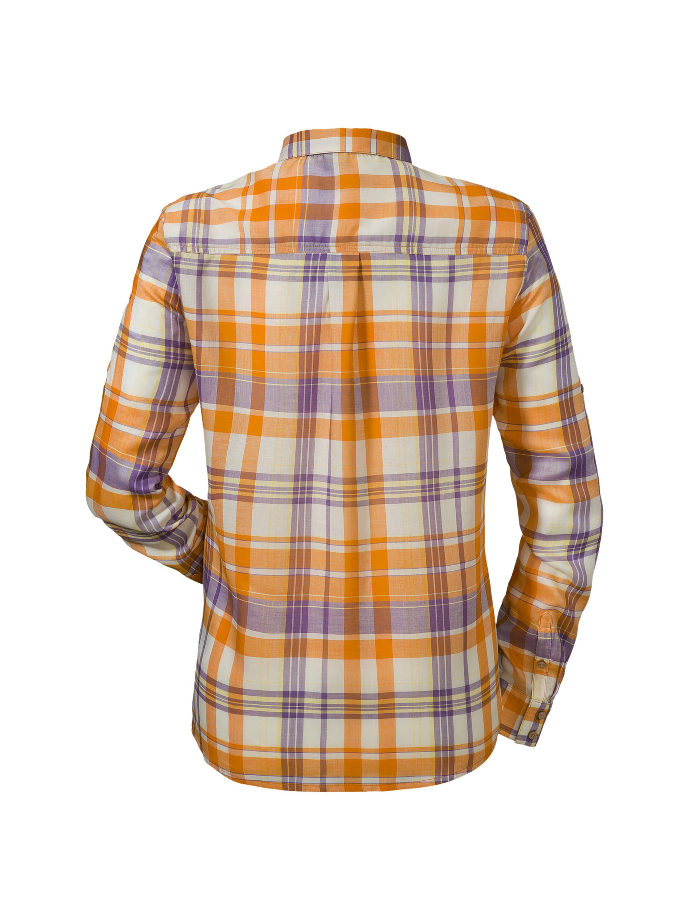 Schöffel Multifunctionele blouse 'Kapstadt' in Lila