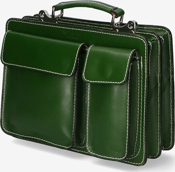 Gave Lux Document Bag in Green: front