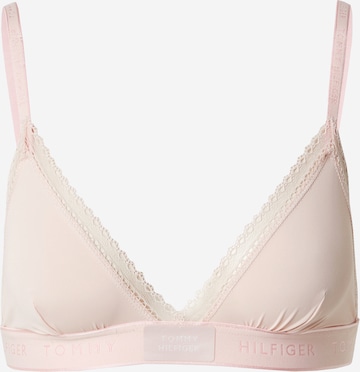 Tommy Hilfiger Underwear - Triángulo Sujetador en rosa: frente