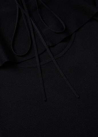 Abito in maglia 'Malefica' di MANGO in nero