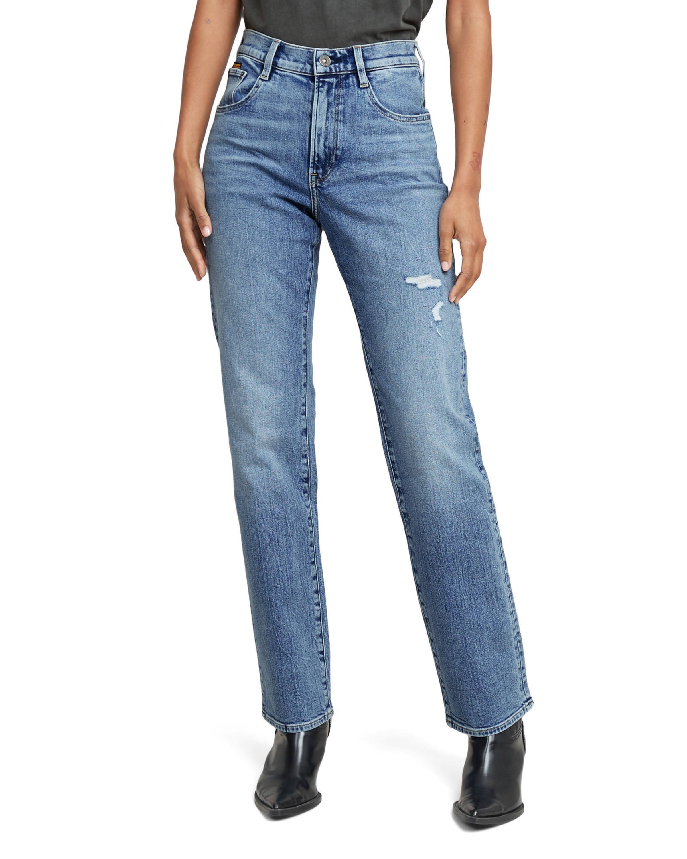 G-STAR Regular Jeans 'Viktoria' in Blue: front