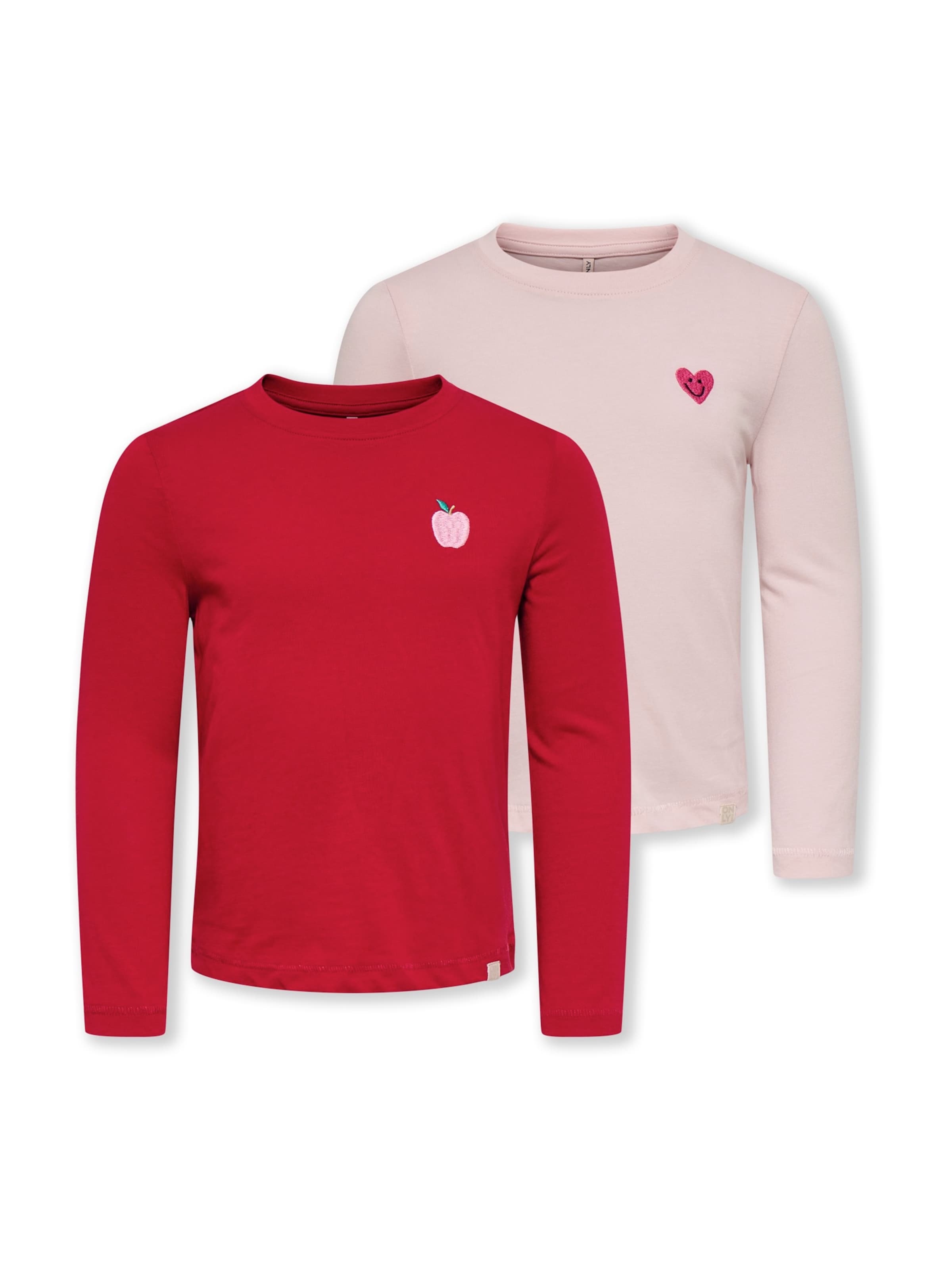 Only Mini - Camiseta 'KMGVEGA' en rosa: frente