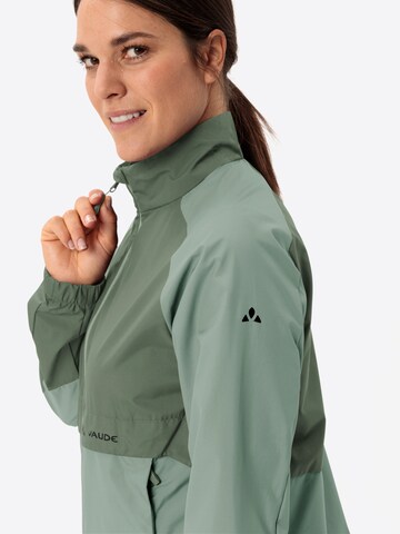 VAUDE Outdoorjas 'Loamer' in Groen