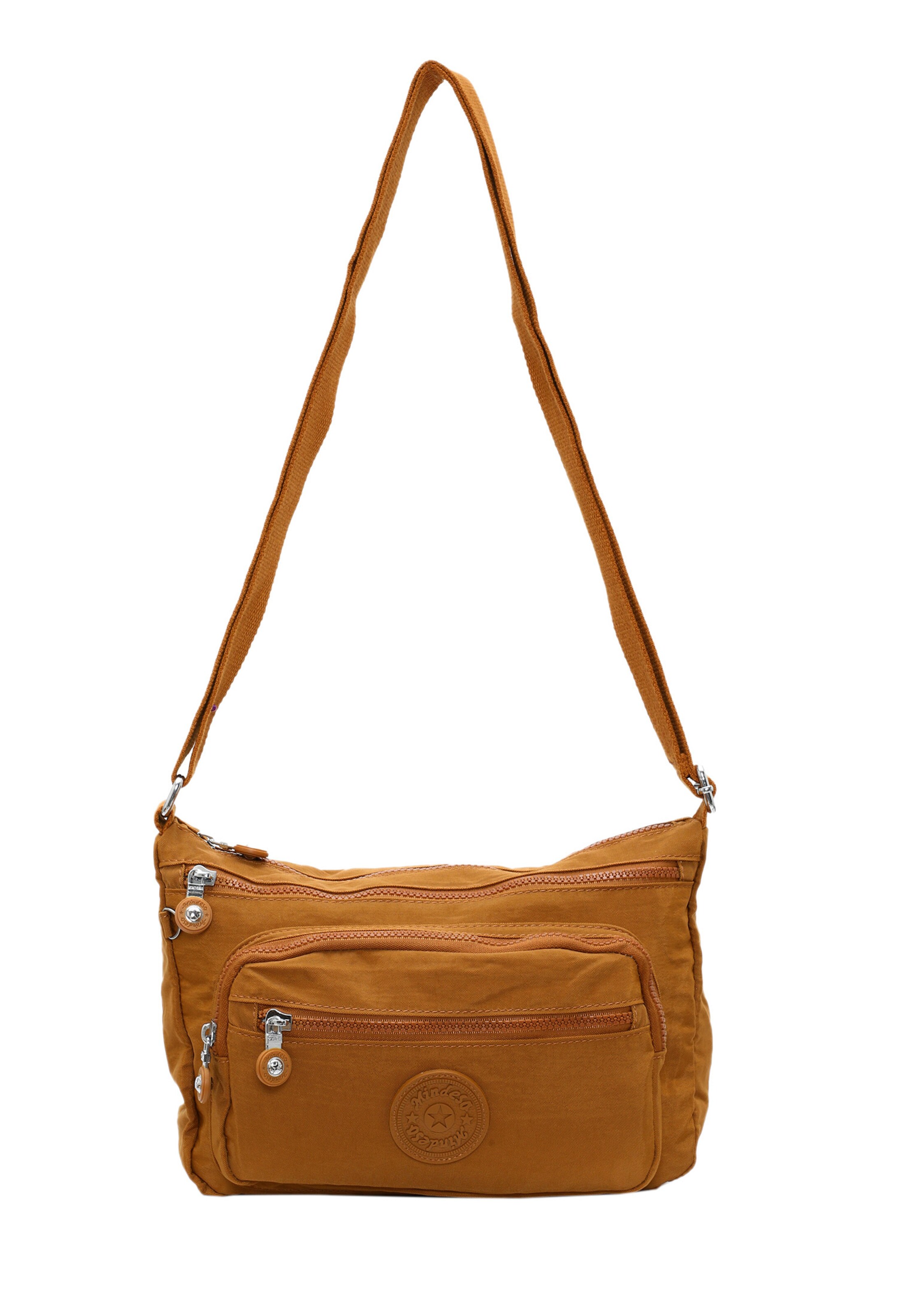 MindesaTorba preko ramena - žuta boja: prednji dio