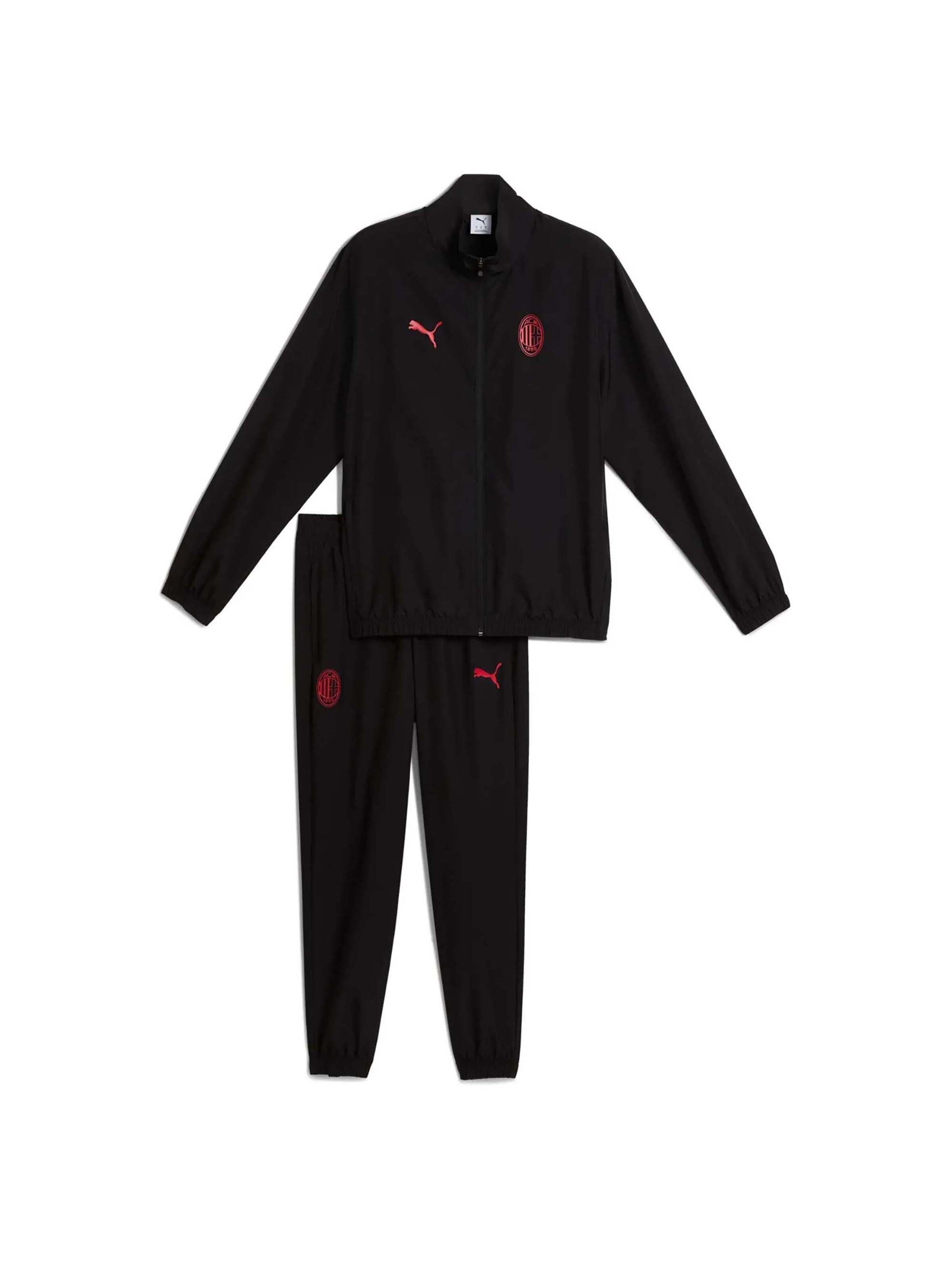 PUMA Sports sweatshirt in Black: front