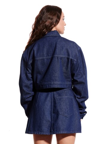 Giacca di mezza stagione di sry dad. in blu
