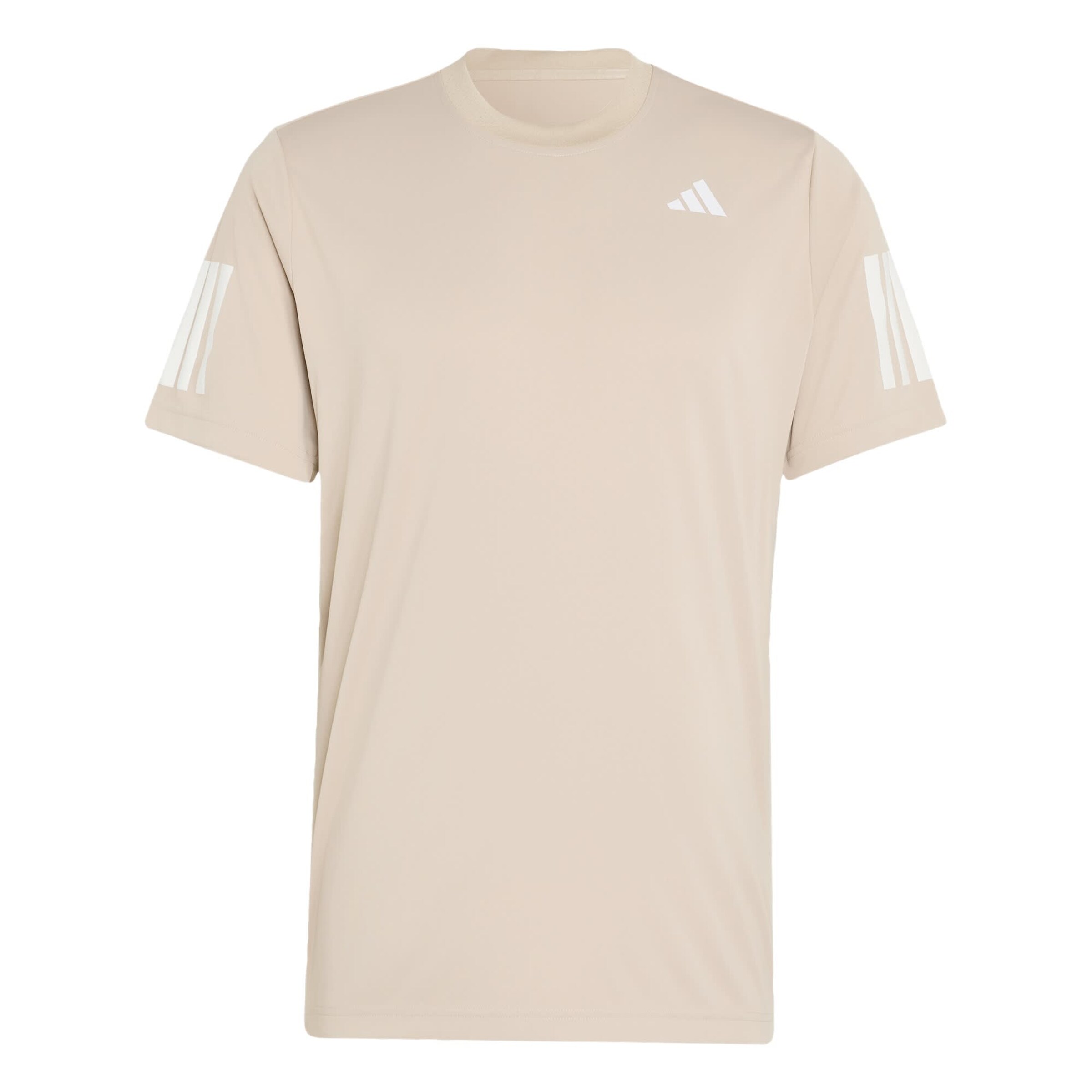 ADIDAS PERFORMANCE - Camiseta funcional 'Club' en beige: frente