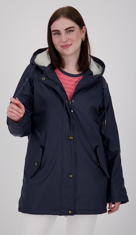 ankerglut Raincoat 'Friesennerz II WMN' in Blue: front
