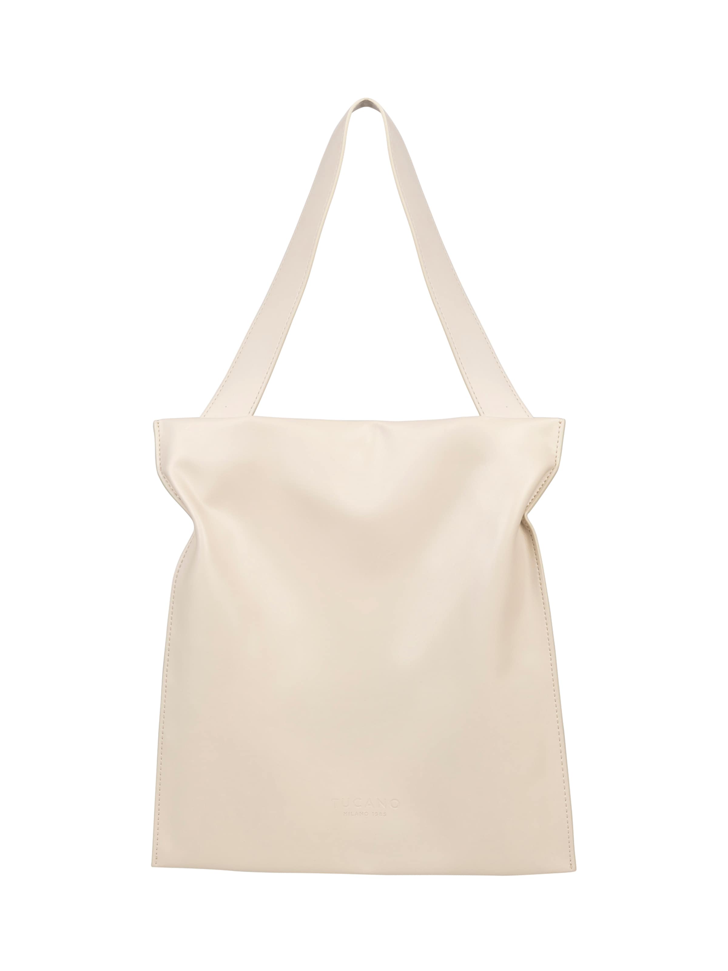 Borsa a spalla di TUCANO in beige: frontale