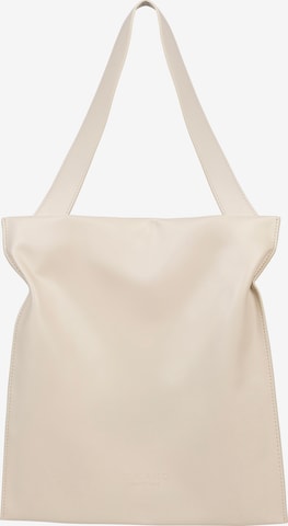 Borsa a spalla di TUCANO in beige: frontale