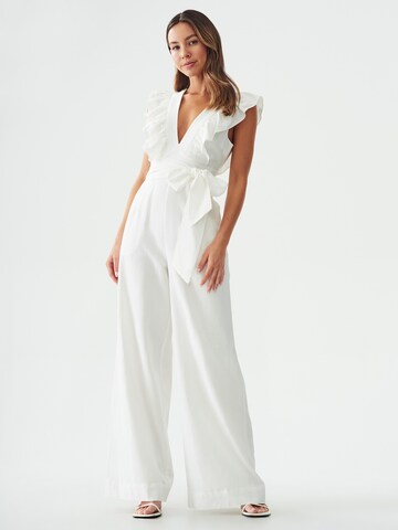 The Fated Jumpsuit 'ISSY ' in Weiß
