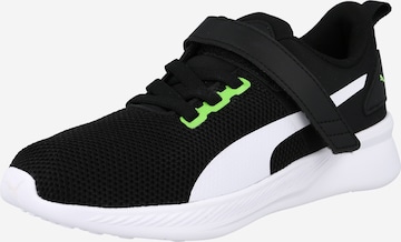 PUMA Sneakers 'Flyer Runner V Ps' in Black: front