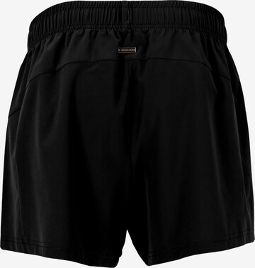 Athlecia Regular Sporthose 'Gerrit' in Schwarz