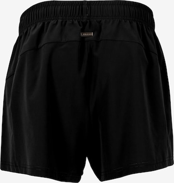 Athlecia - regular Pantalón deportivo 'Gerrit' en negro