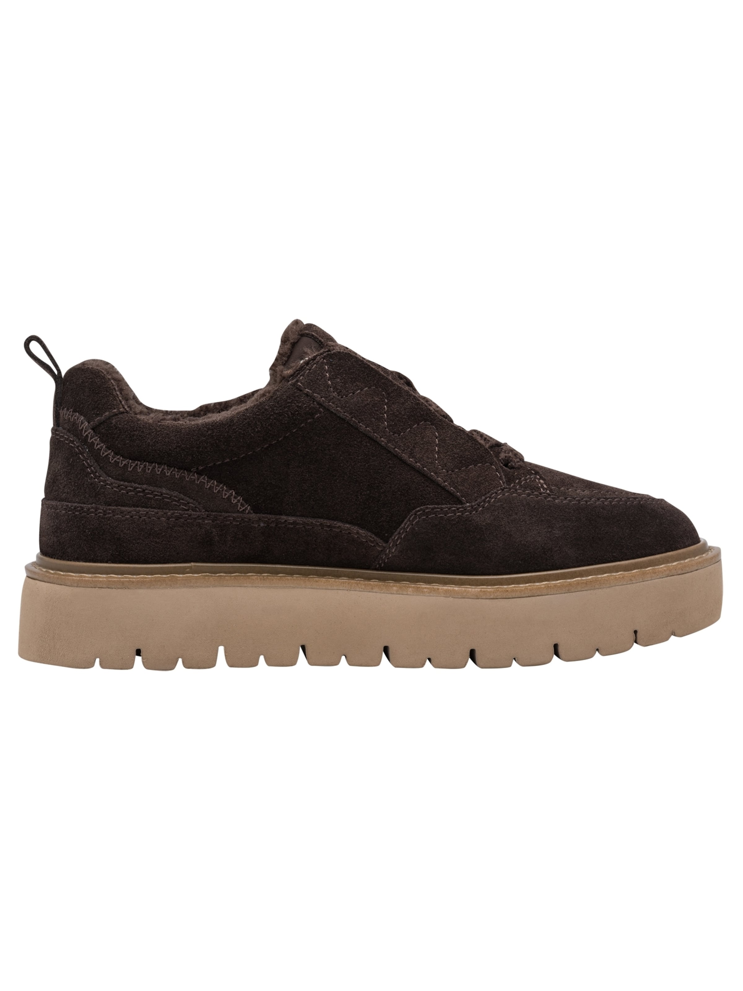 Tamaris Sneakers laag in Bruin