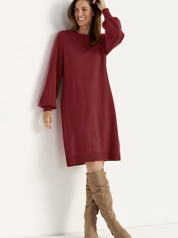 Cellbes of Sweden Jurk in Rood: voorkant