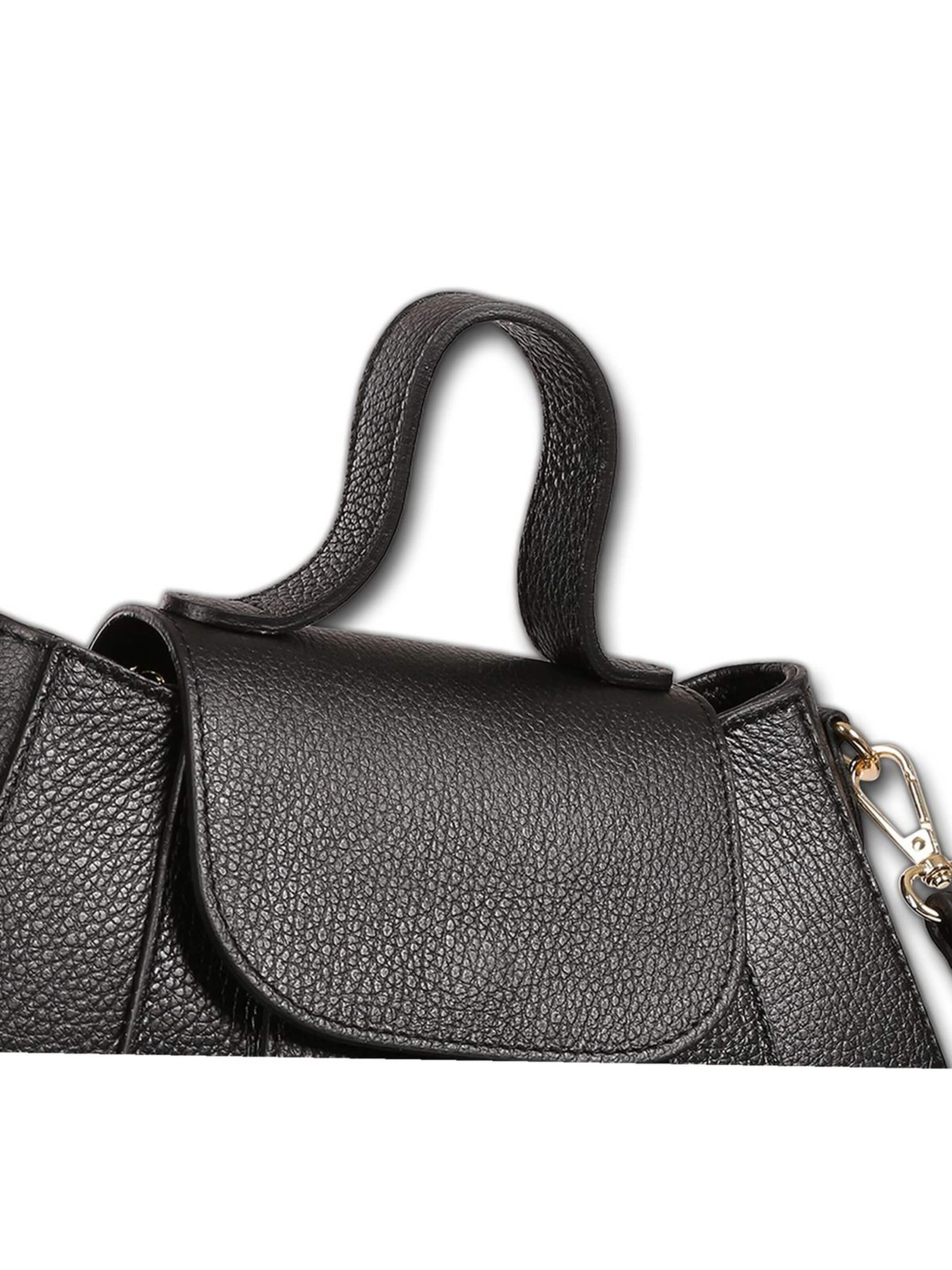 Toscanto - Bolso de hombro en negro