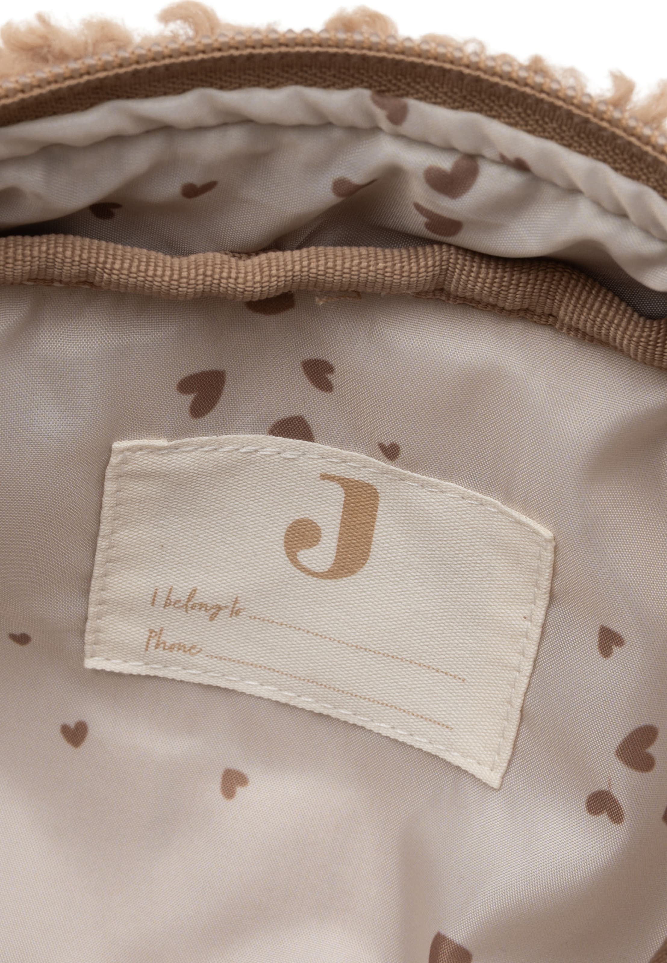 Jollein Kosmetiktasche in Braun