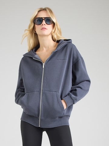 Hanorac 'CLARITA' de la Pegador pe albastru: față