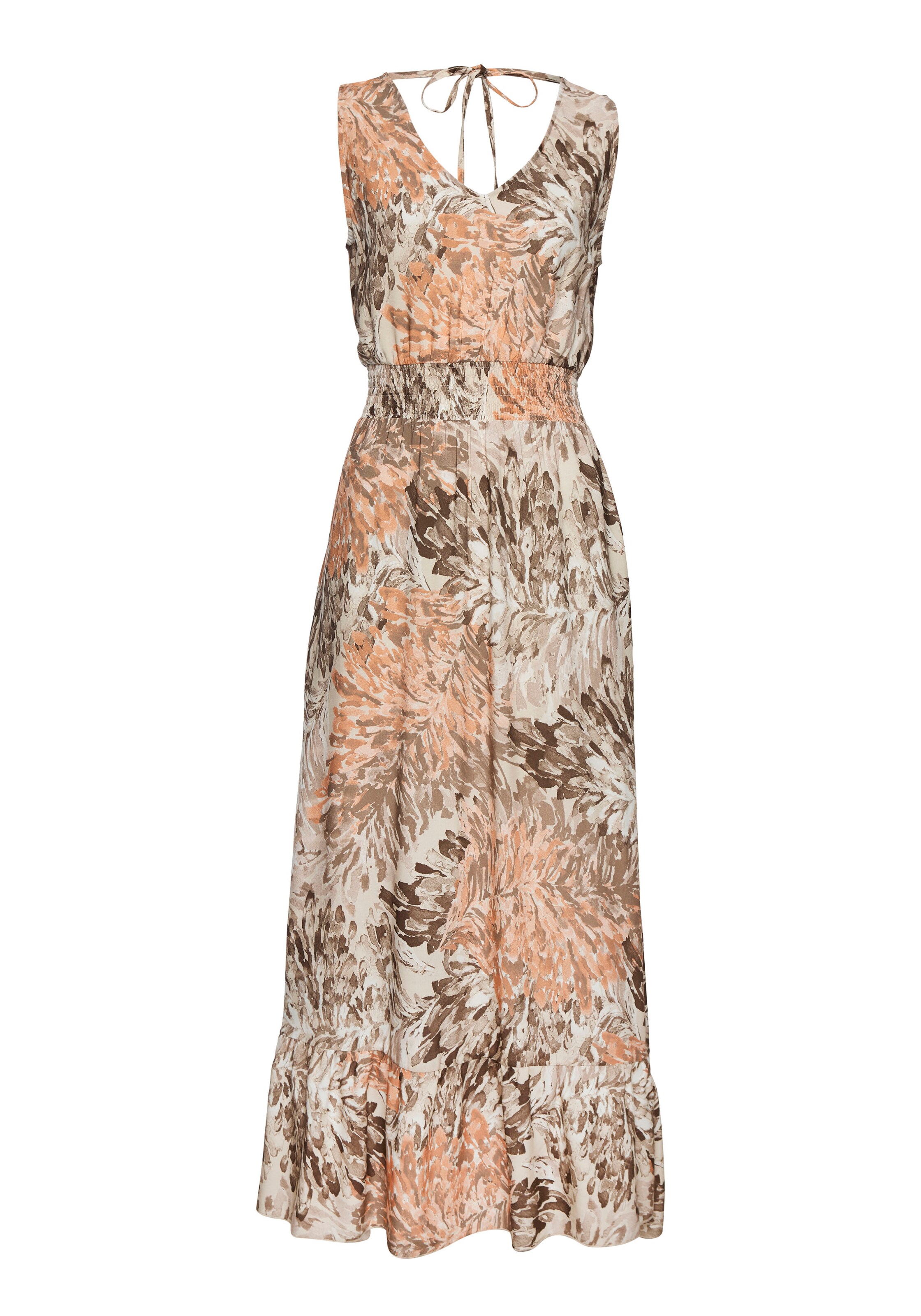 LASCANA - Vestido en beige: frente