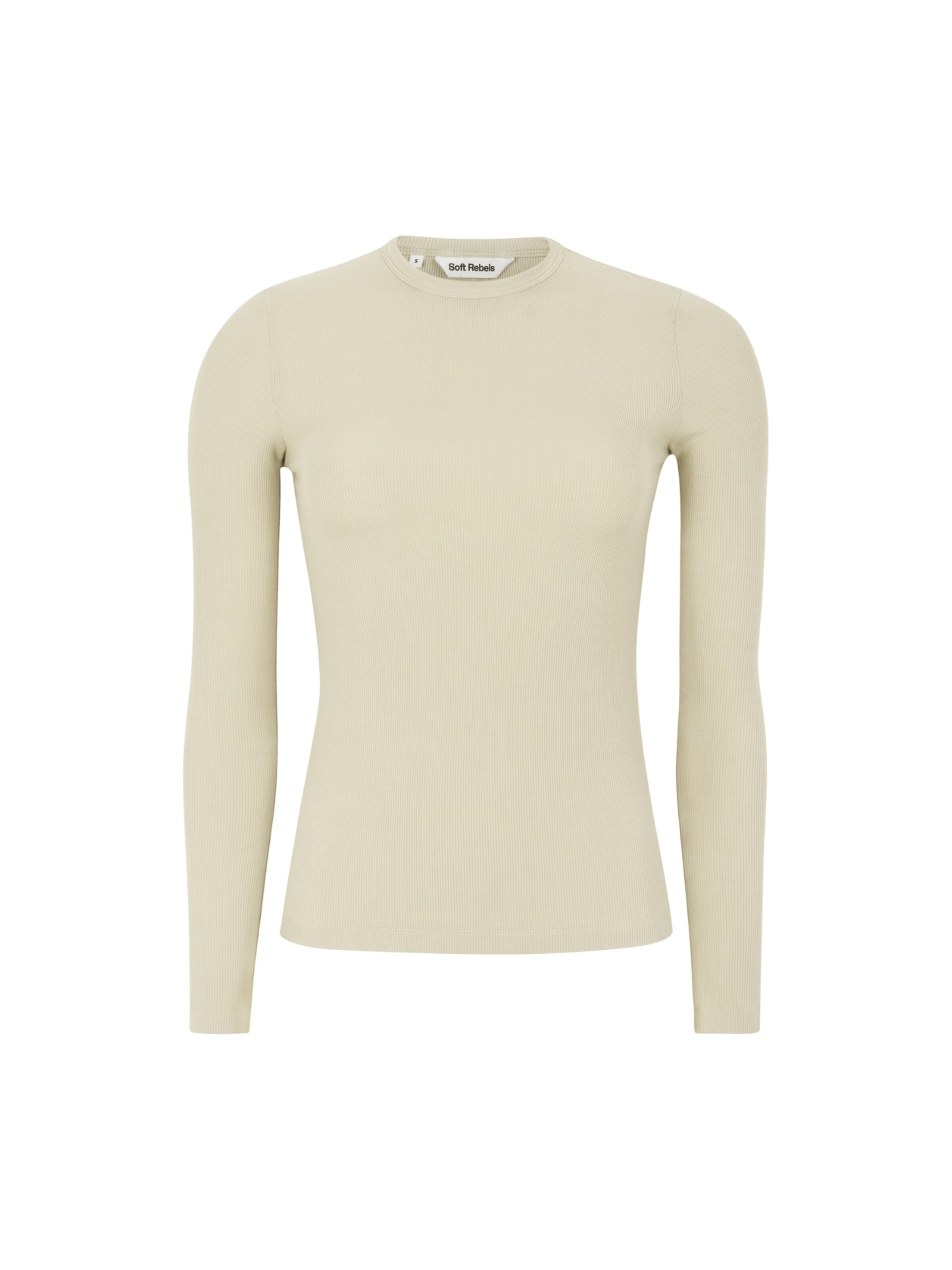 Soft Rebels Shirts 'Fenja' i grå: forside