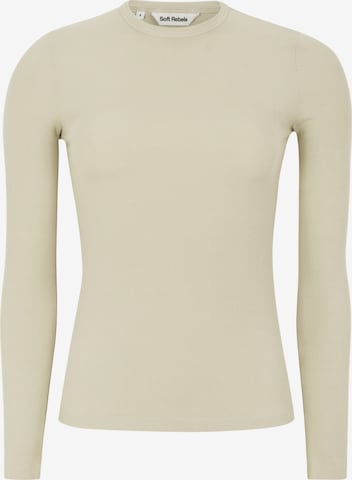 Soft Rebels Shirts 'Fenja' i grå: forside