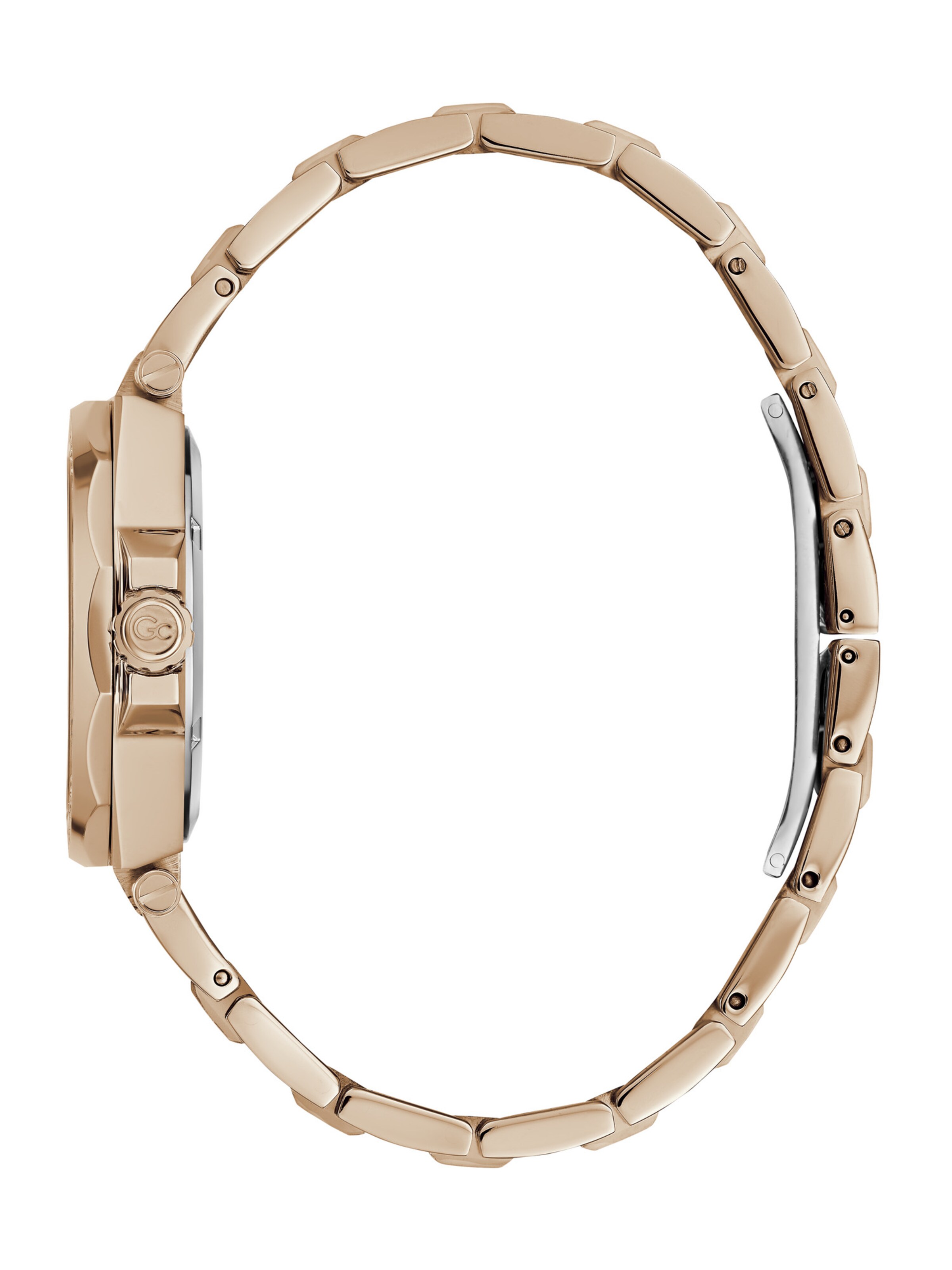 Montre à affichage analogique 'Legacy' Gc en or