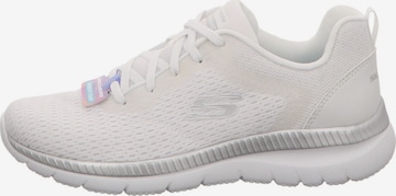 SKECHERS Sneakers 'BOUNTIFUL' in Silver: front