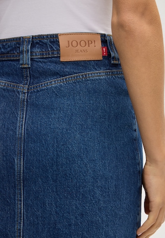 JOOP! Jeans Rok 'Rosa' in Blauw