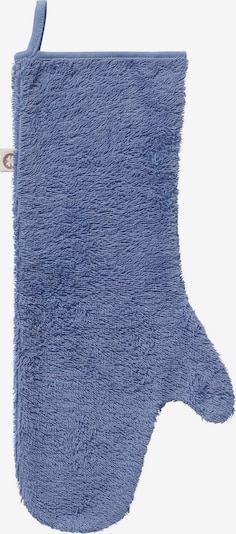 Noppies Gant de toilette 'Terry' en bleu-gris, Vue avec produit