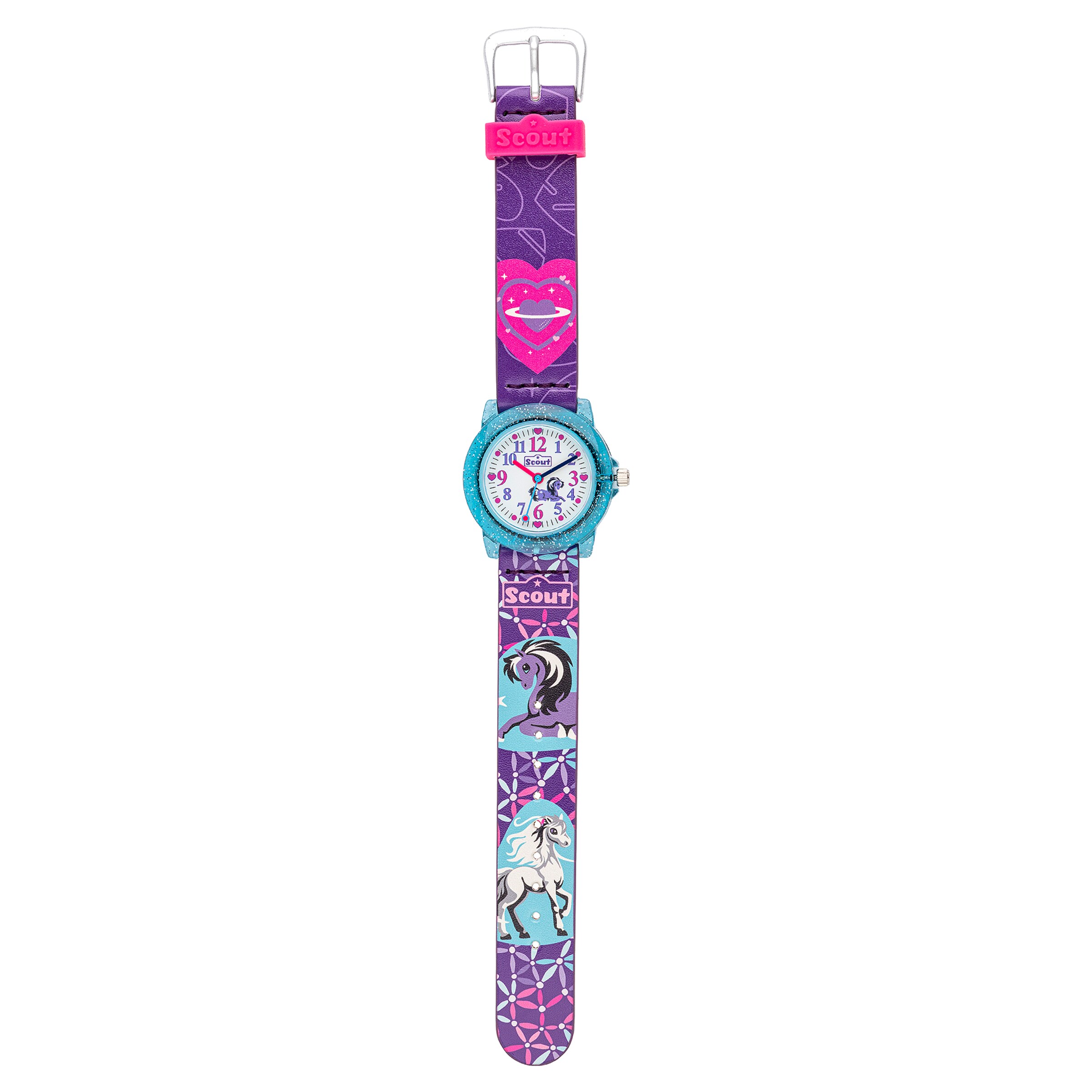 SCOUT Watch in Mixed colors: front