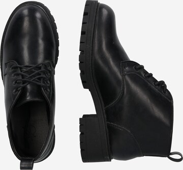 4th & Reckless - Botines con cordones 'KARA' en negro