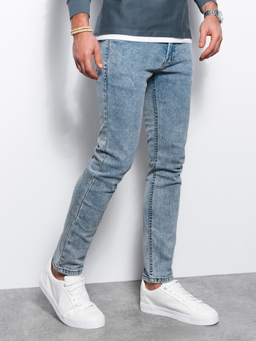 Ombre Skinny Jeans 'P1062' in Blau